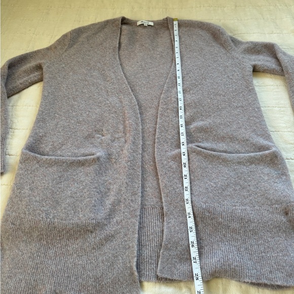 Madewell Grey Merino Wool & Alpaca Cardigan • Size: XS - Picture 8 of 8